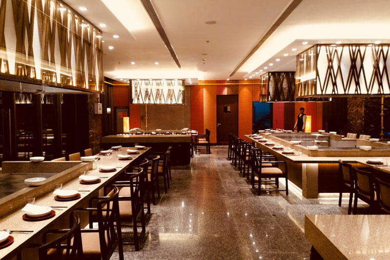 Tgrill Hyatt Ahmedabad