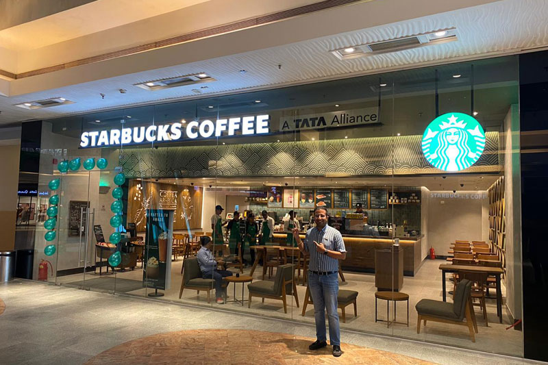 Starbucks, Multiple Locations
