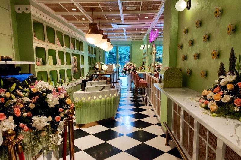 Laduree, Khan market, New Delhi