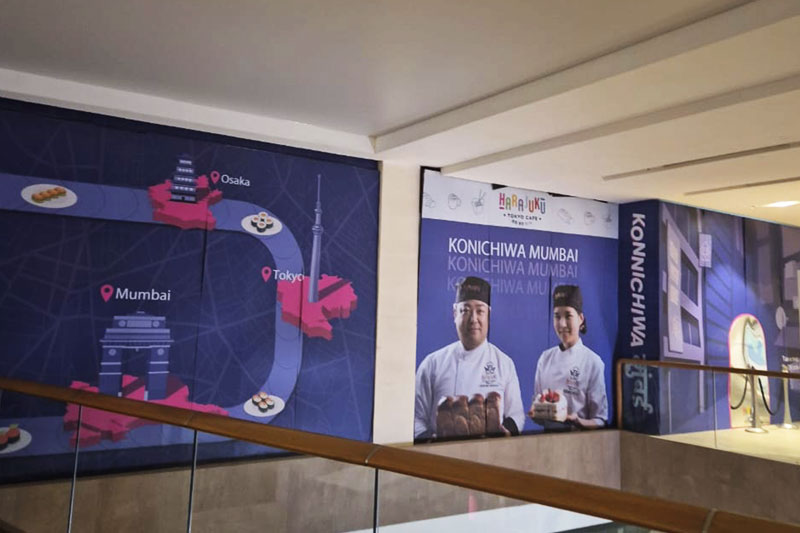 Harajuku Tokyo Café – Jio World Drive in Mumbai