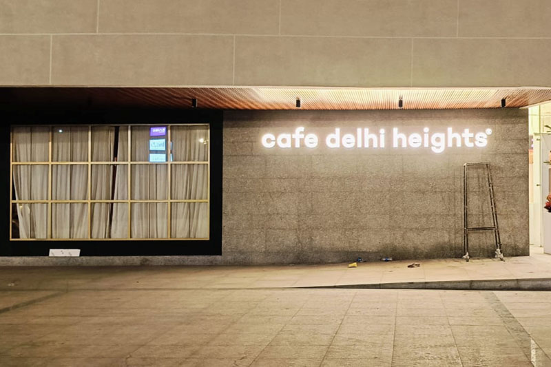 Cafe Delhi Heights, Raipur