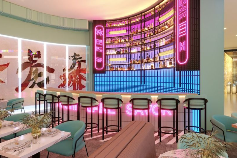 Harajuku Tokyo Café – Jio World Drive in Mumbai