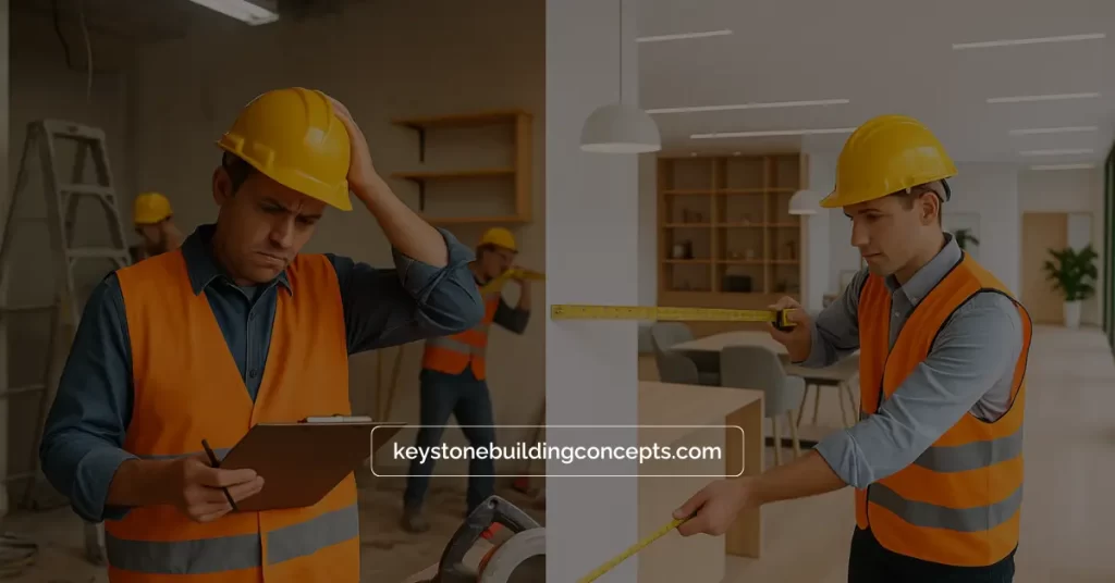 5 Common Mistakes in Commercial Fit-Outs – And How We Avoid Them