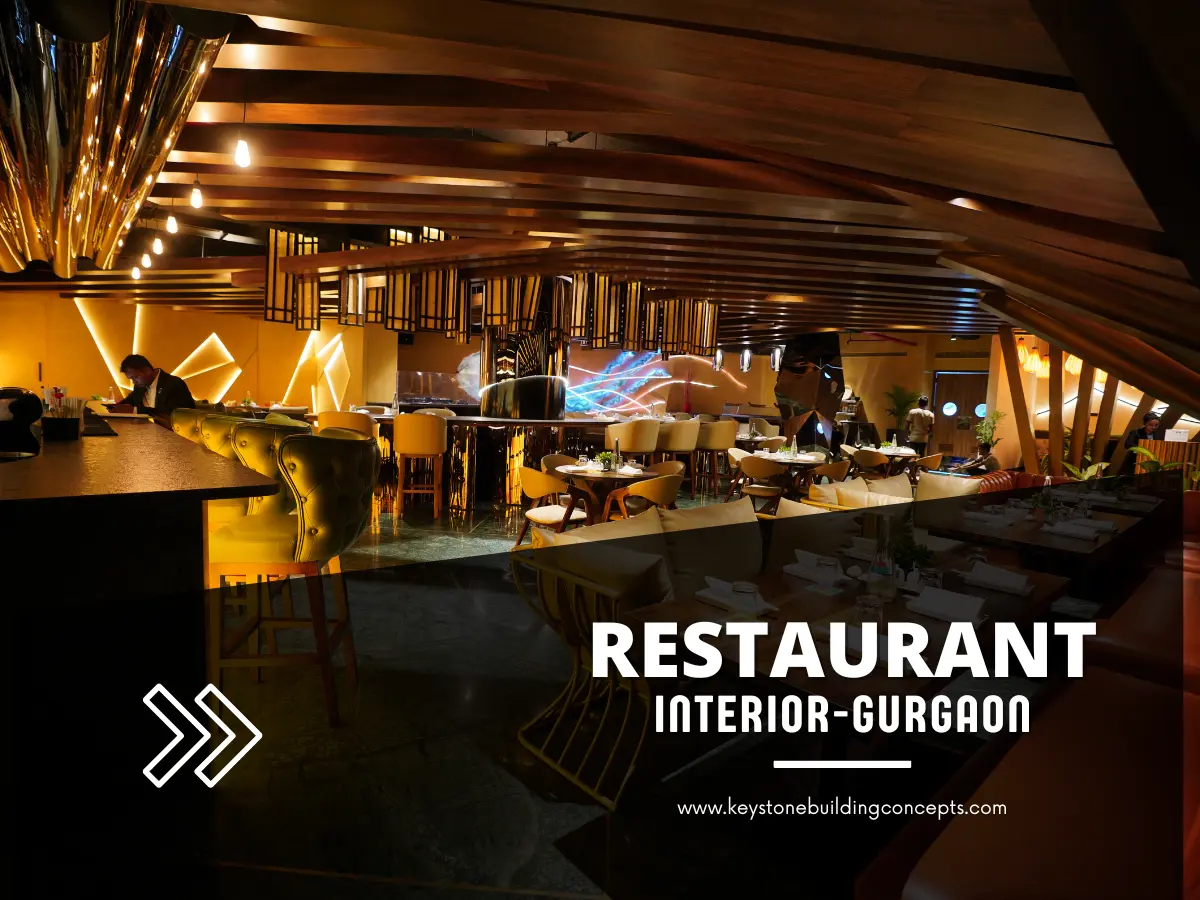 Restaurant Interior in Gurgaon by KBCPL