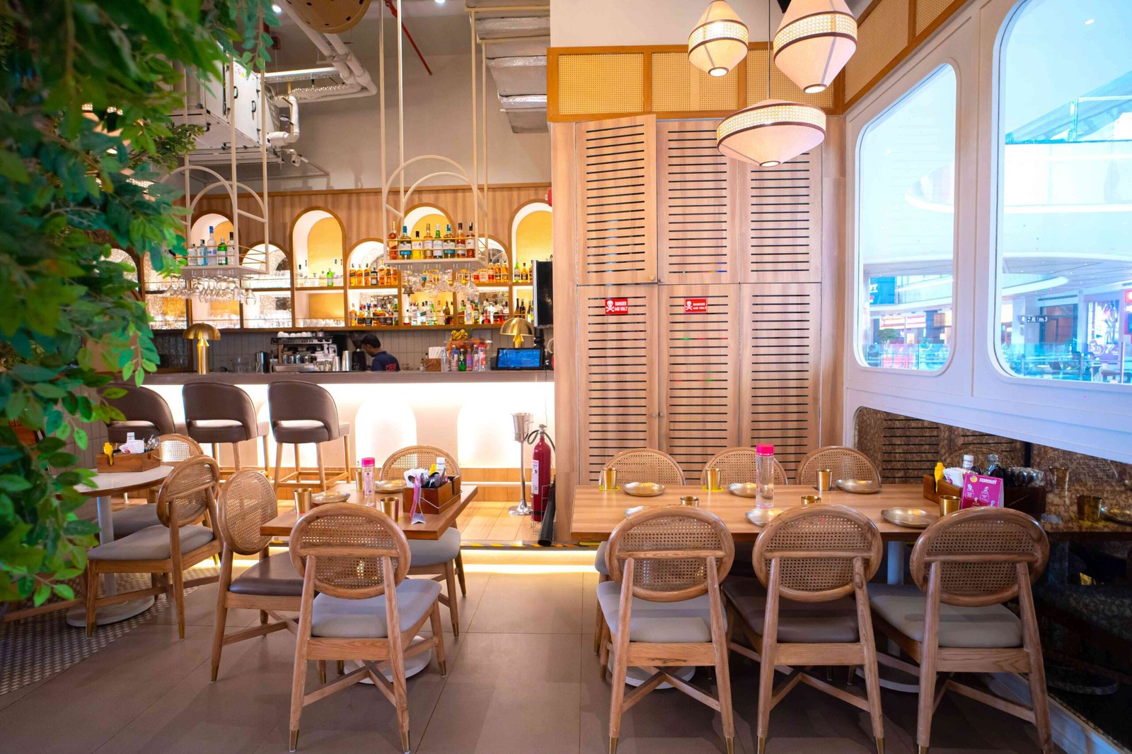 Cafe Delhi Heights, Elegante Mall, Delhi