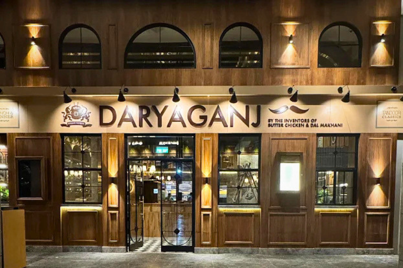 Daryaganj Restaurant – Mohali, HLP Galleria, Punjab
