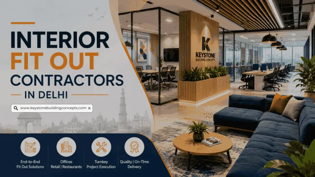 Top 5 Interior Fit Out Contractors in Delhi NCR (2026)